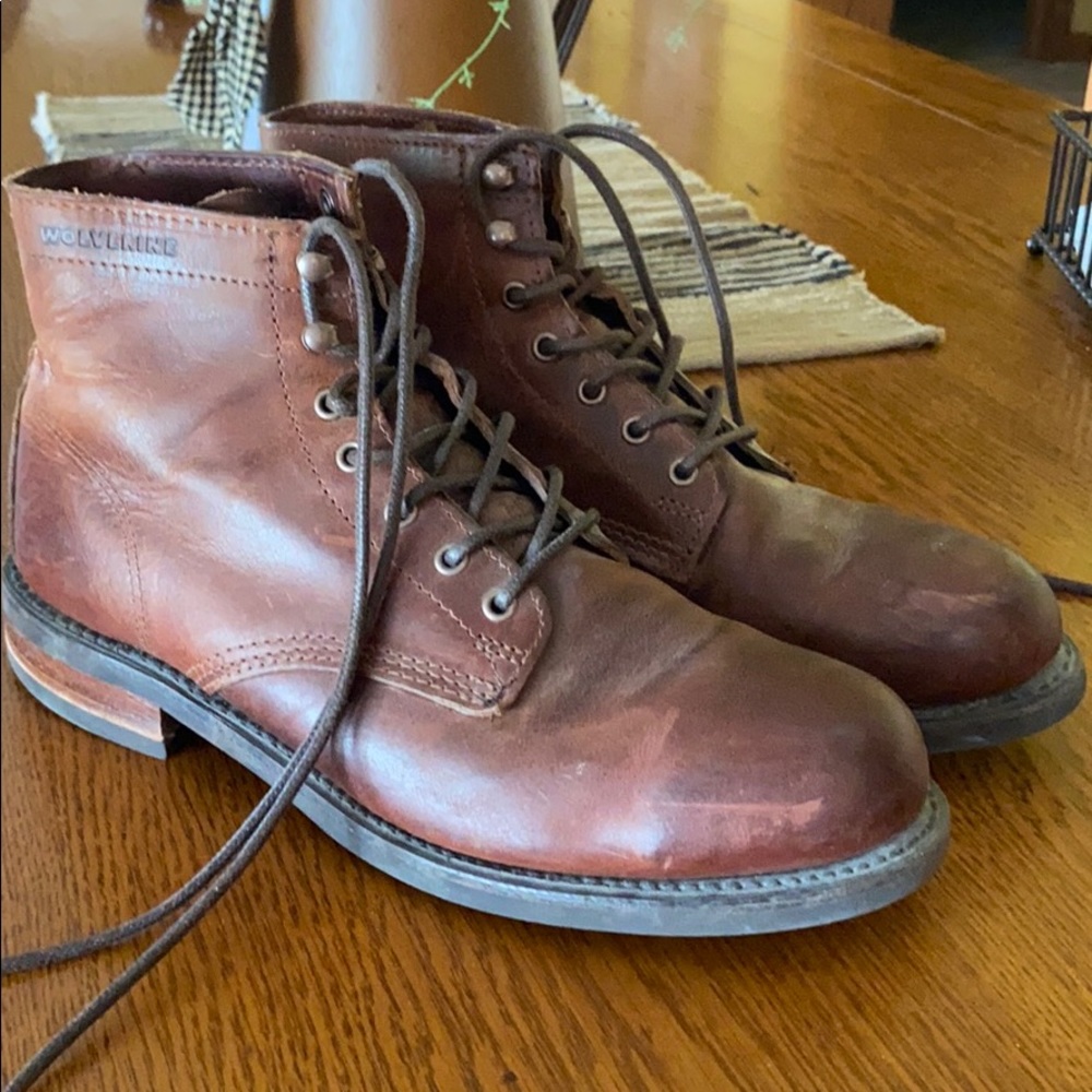 Men’s wolverine boots